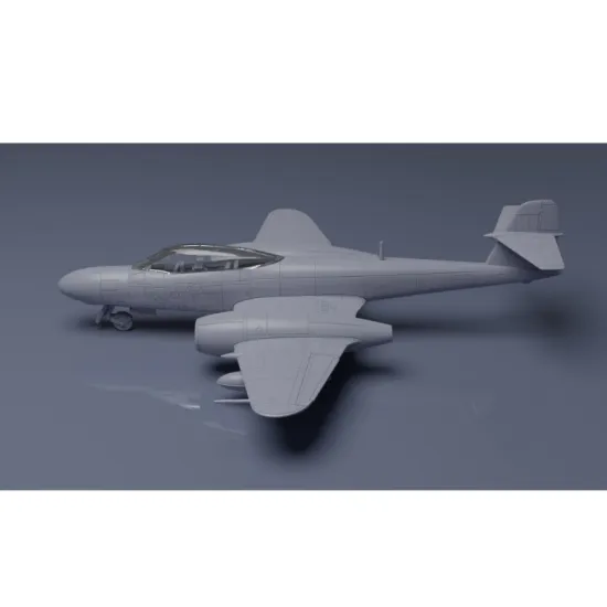 Miniwing 378 1/144 Amstrong Withworth Meteor Nf 11 / Nato Users Plastic Model Kit