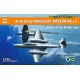Miniwing 379 1/144 Amstrong Withworth Meteor Nf 13 / Killers Of The Middle East Plastic Model Kit