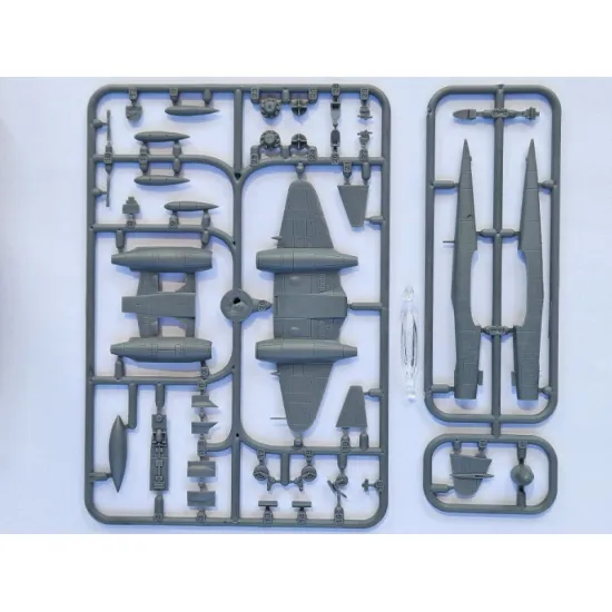 Miniwing 379 1/144 Amstrong Withworth Meteor Nf 13 / Killers Of The Middle East Plastic Model Kit
