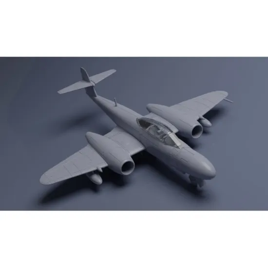 Miniwing 379 1/144 Amstrong Withworth Meteor Nf 13 / Killers Of The Middle East Plastic Model Kit