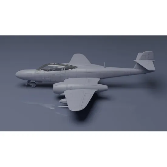 Miniwing 379 1/144 Amstrong Withworth Meteor Nf 13 / Killers Of The Middle East Plastic Model Kit