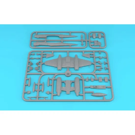 Miniwing 383 1/144 Amstrong Withworth Meteor Nf 12 / Raf Plastic Model Kit