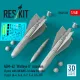 Reskit Rs48-0563 1/48 Agm-62 Walleye Ii Missiles 2 Pcs With An/Awg-16 Data Link Pod 1 Pcs
