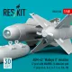 Reskit Rs48-0563 1/48 Agm-62 Walleye Ii Missiles 2 Pcs With An/Awg-16 Data Link Pod 1 Pcs