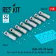 Reskit Rs48-0567 1/48 Ofab-100-120 Bombs 8 Pcs Resin Kit