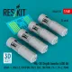 Reskit Rs48-0572 1/48 Mk-38 Depth Bombs 650 Lb 4 Pcs