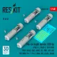 Reskit Rs48-0573 1/48 Mk-54 Depth Bombs 350 Lb 4 Pcs