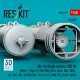 Reskit Rs48-0573 1/48 Mk-54 Depth Bombs 350 Lb 4 Pcs