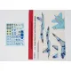 Foxbot 72-076 1/72 Ukrainian Su-27 And Su-27ub With Flora Camouflage For Airfix Hasegawa Heller Icm Trumpeter Kits