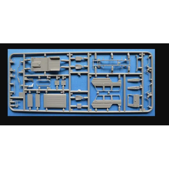 Ace 72470 1/72 Lkw 0/5t Gl Typ460 Gelendwagen Plastic Model Kit