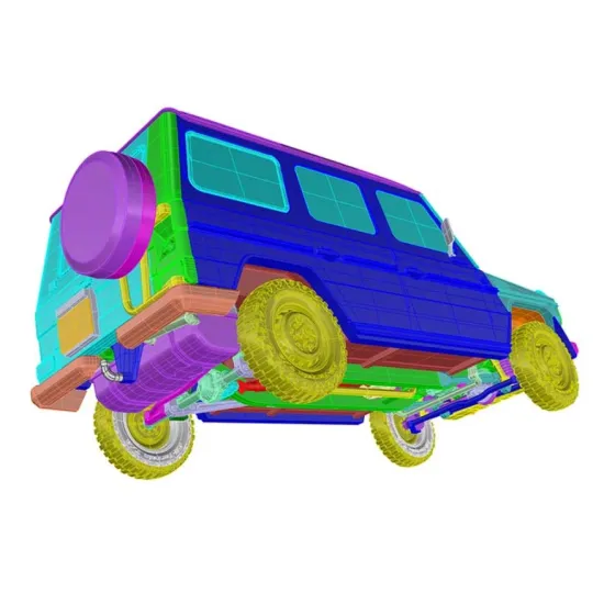 Ace 72470 1/72 Lkw 0/5t Gl Typ460 Gelendwagen Plastic Model Kit