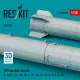 Reskit Rs48-0590 1/48 B83 Nuclear Bombs 2 Pcs Resin Kit