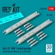 Reskit Rs48-0599 1/48 Lau-33 Zuni Rocket Launcher For Us Army And Navy 2 Pcs