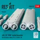 Reskit Rs48-0599 1/48 Lau-33 Zuni Rocket Launcher For Us Army And Navy 2 Pcs