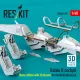 Reskit Rsu48-0291 1/48 Rafale B Cockpit Basic Edition With 3d Decals For Revell/Academy Kit