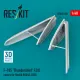 Reskit Rsu48-0406 1/48 F-105 Thunderchief F.o.d. Covers For Reskit Rsu48-0338