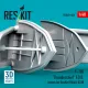 Reskit Rsu48-0406 1/48 F-105 Thunderchief F.o.d. Covers For Reskit Rsu48-0338