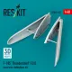 Reskit Rsu48-0407 1/48 F-105 Thunderchief F.o.d. Covers For Hobbyboss Kit