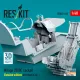 Reskit Rsu48-0463 1/48 Mirage 2000c Cockpit Detailed Edition For Kinetic Kit