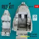 Reskit Rsu48-0498 1/48 F-35a Lightning Ii Cockpit Detailed Edition For Tamiya Kit