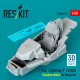 Reskit Rsu48-0515 1/48 F-35c Lightning Ii Cockpit Detailed Edition For Tamiya Kit