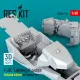 Reskit Rsu48-0515 1/48 F-35c Lightning Ii Cockpit Detailed Edition For Tamiya Kit