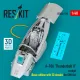 Reskit Rsu48-0518 1/48 A-10a Thunderbolt Ii Cockpit Basic Edition With 3d Decals For Gwh Kit