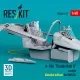 Reskit Rsu48-0519 1/48 A-10a Thunderbolt Ii Cockpit Detailed Edition For Gwh Kit