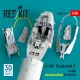 Reskit Rsu48-0519 1/48 A-10a Thunderbolt Ii Cockpit Detailed Edition For Gwh Kit
