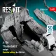Reskit Rsu48-0519 1/48 A-10a Thunderbolt Ii Cockpit Detailed Edition For Gwh Kit