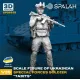 Spalah 26835 1/35 Figure Ukrainian Special Forces Soldier Taiets