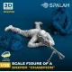 Spalah 27135 1/35 Figures Model Kit Sniper Champion