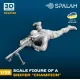 Spalah 27135 1/35 Figures Model Kit Sniper Champion