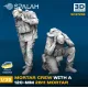 Spalah 27235 1/35 Set Of Model And Figures Mortar Crew With A 120-mm 2b11 Mortar