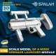 Spalah 27435 1/35 Set Of Scale Models M320 Grenade Launcher Modules 5 Pcs