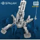 Spalah 27535 1/35 Scale Model American Artillery Gun M777a2