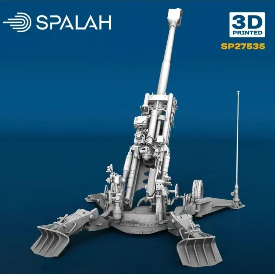 Spalah 27535 1/35 Scale Model American Artillery Gun M777a2