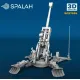 Spalah 27535 1/35 Scale Model American Artillery Gun M777a2