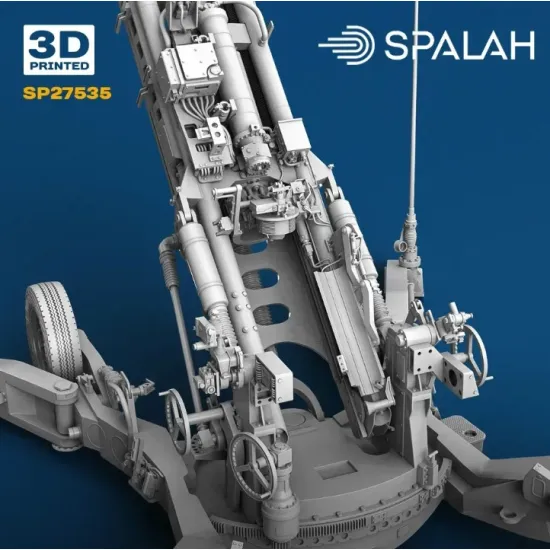 Spalah 27535 1/35 Scale Model American Artillery Gun M777a2