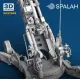 Spalah 27535 1/35 Scale Model American Artillery Gun M777a2