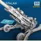 Spalah 27535 1/35 Scale Model American Artillery Gun M777a2