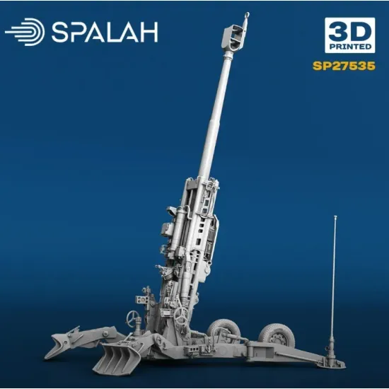 Spalah 27535 1/35 Scale Model American Artillery Gun M777a2