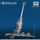 Spalah 27535 1/35 Scale Model American Artillery Gun M777a2
