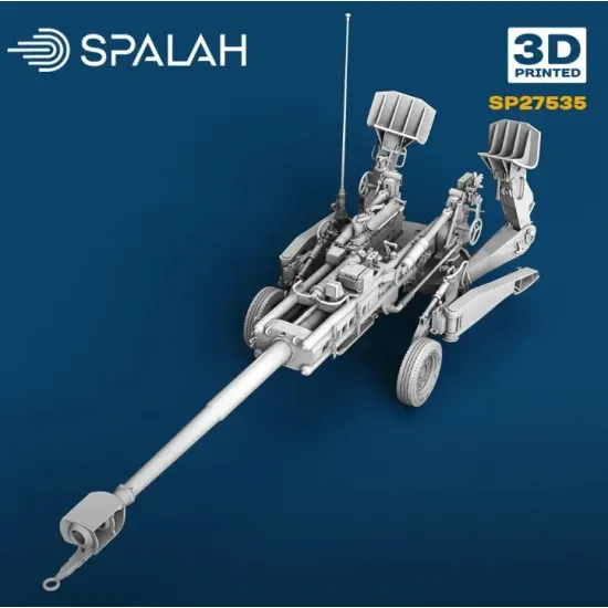 Spalah 27535 1/35 Scale Model American Artillery Gun M777a2