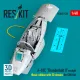 Reskit Rsu48-0538 1/48 A-10c Thunderbolt Ii Cockpit Basic Edition With 3d Decals For Gwh Kit