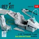 Reskit Rsu48-0538 1/48 A-10c Thunderbolt Ii Cockpit Basic Edition With 3d Decals For Gwh Kit