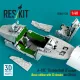 Reskit Rsu48-0538 1/48 A-10c Thunderbolt Ii Cockpit Basic Edition With 3d Decals For Gwh Kit