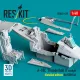 Reskit Rsu48-0539 1/48 A-10c Thunderbolt Ii Cockpit Detailed Edition For Gwh Kit