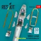 Reskit Rsu48-0541 1/48 Rafale B Cockpit Cockpit Detailed Edition For Revell/Academy Kit