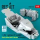 Reskit Rsu48-0545 1/48 F-35a Lightning Ii Cockpit Basic Edition With 3d Decals For Tamiya Kit